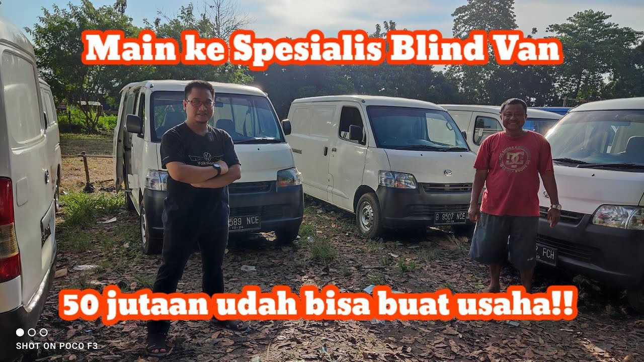 Gran Max Blind Van harga mulai 50 jutaan.
