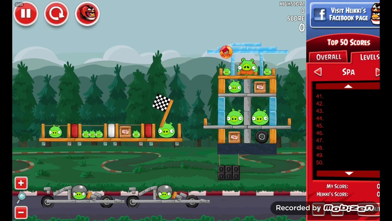 Angry Birds Heikki AIR port levelplay ‐ SMT500 (Android 12, wifi ver)