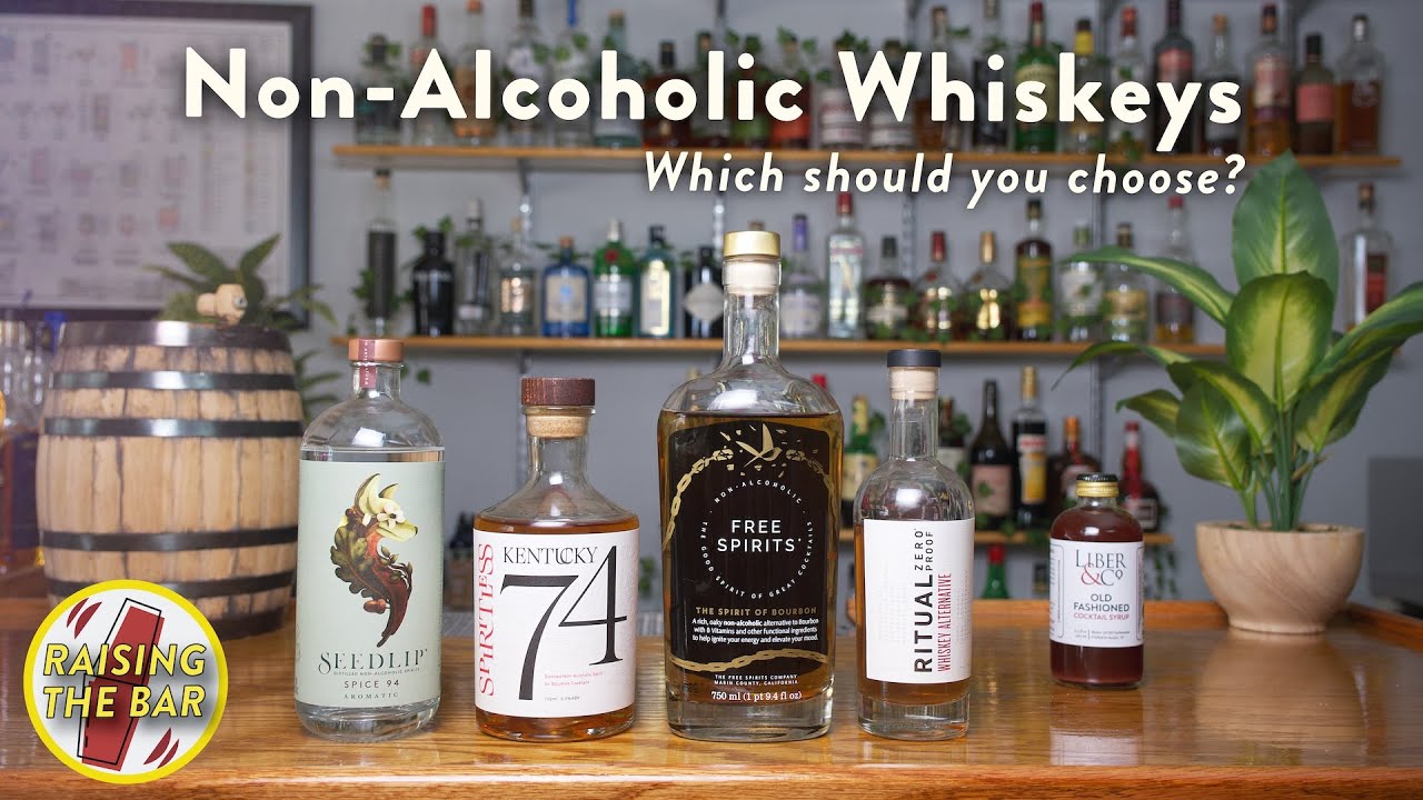 3 Whiskey Alternatives to Seedlip, Tested with an Old Fashioned Mocktail