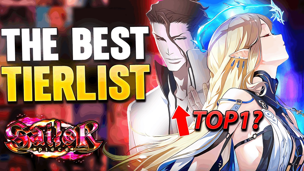 The ULTIMATE TIERLIST! (Sailor Piece)