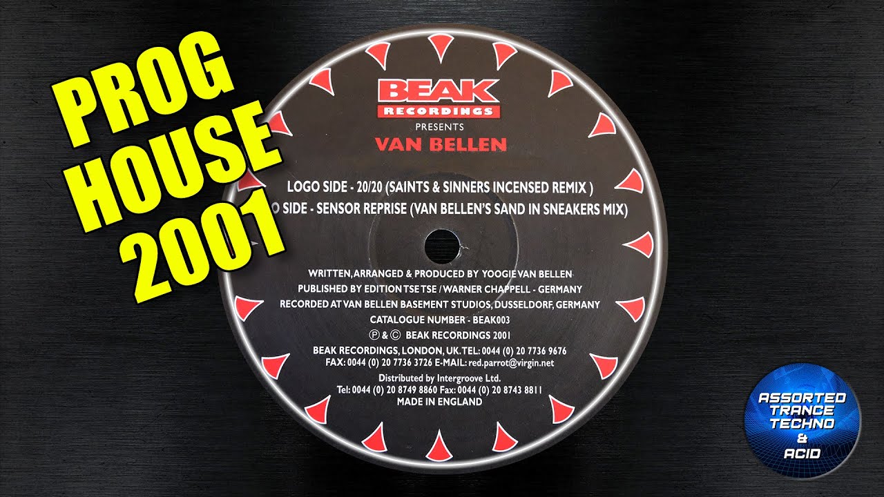 Van Bellen - 20/20 (Saints & Sinners Incensed Remix) [Beak Recordings] 2001 [Progressive House]