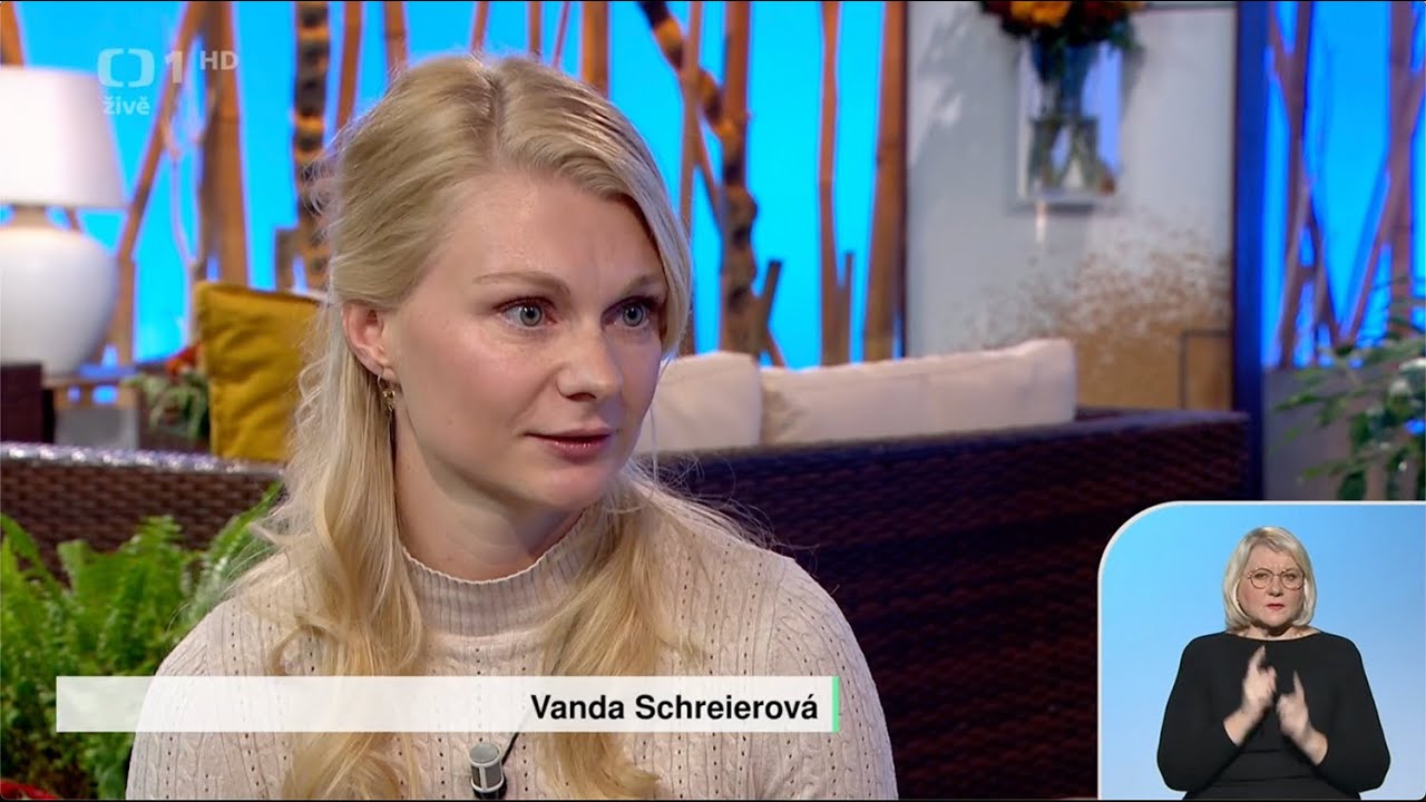 Uspávání miminek - ČT Sama doma - Vanda Schreierová