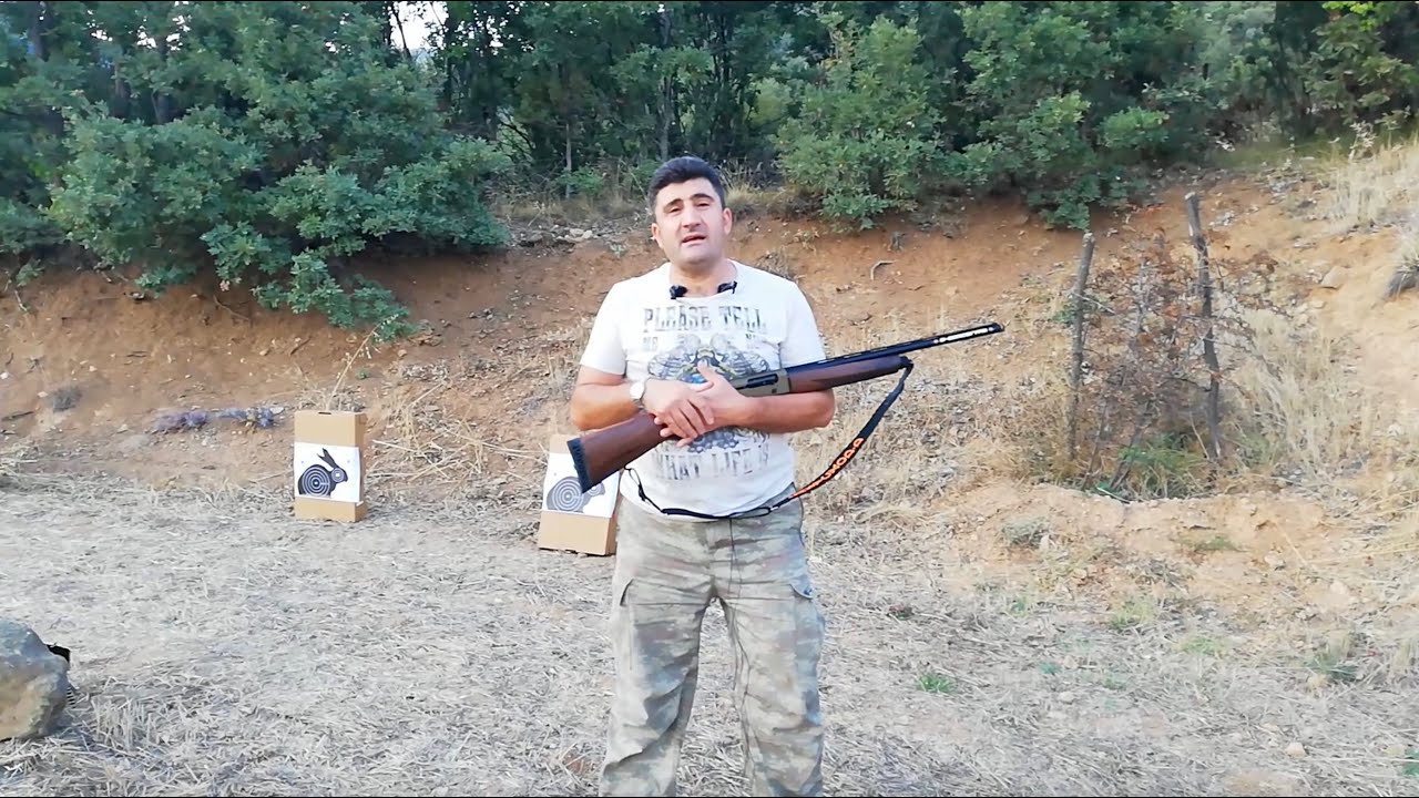 D-Doxcarms DCX-26 Bronz Mod Atış Testi