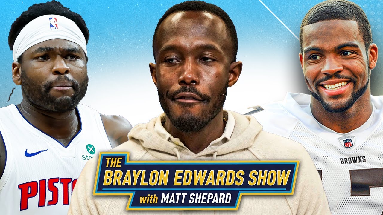 UM vs MSU HOOPS PREVIEW | Detroit Lions Talk + More! | The Braylon Edwards Show | January 30th, 2026