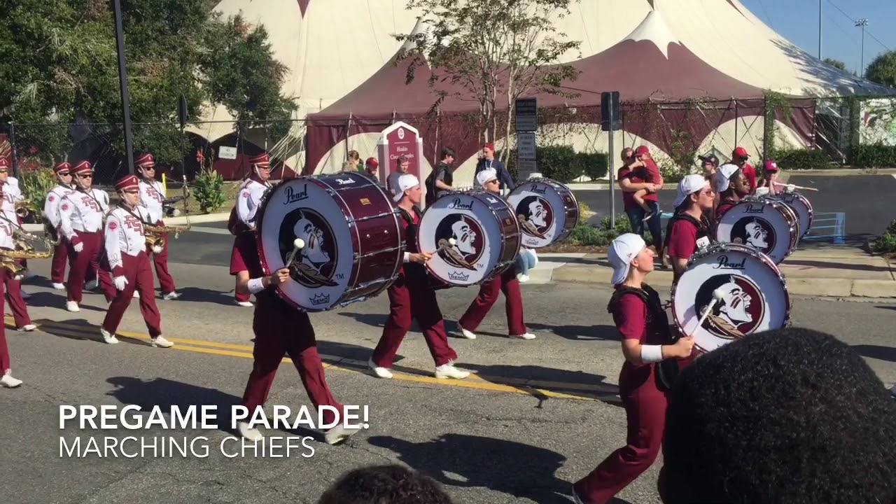 FSU Band Day 2017