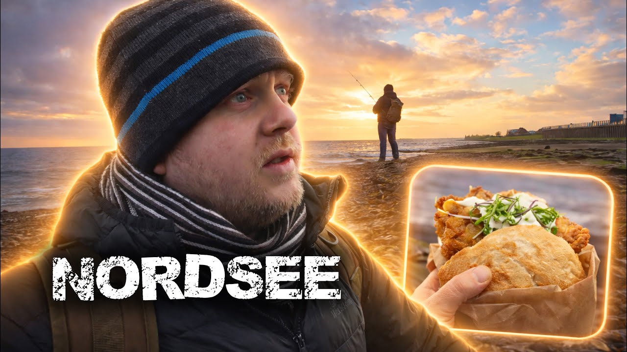 ANGELN an der NORDSEE & das WELTBESTE FISCHBRÖTCHEN