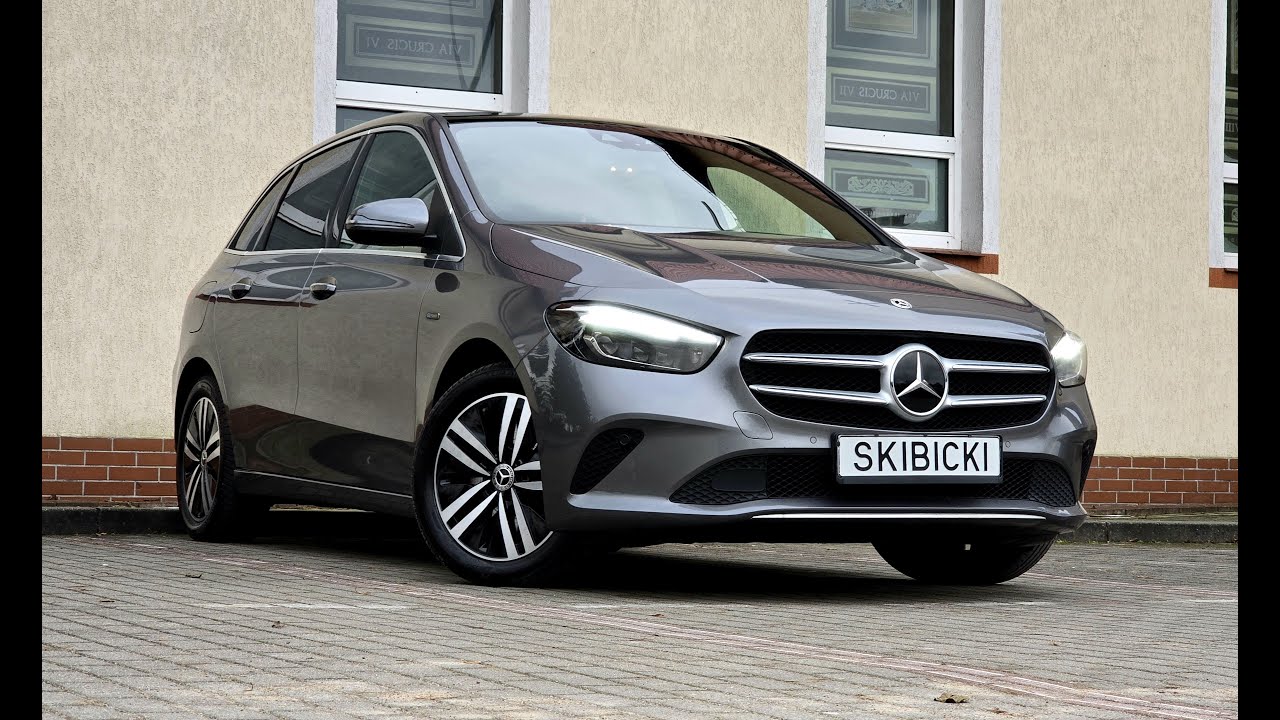 Mercedes-Benz Klasa B 250 e 8G-DCT Progressive 2020