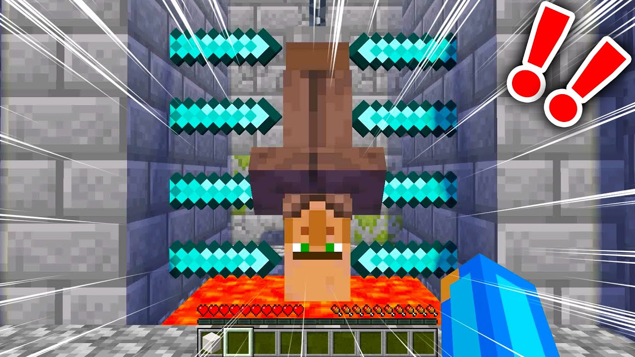 【マイクラ】最強の裏技トラップがヤバすぎたwww【マインクラフト 】【まいくら】