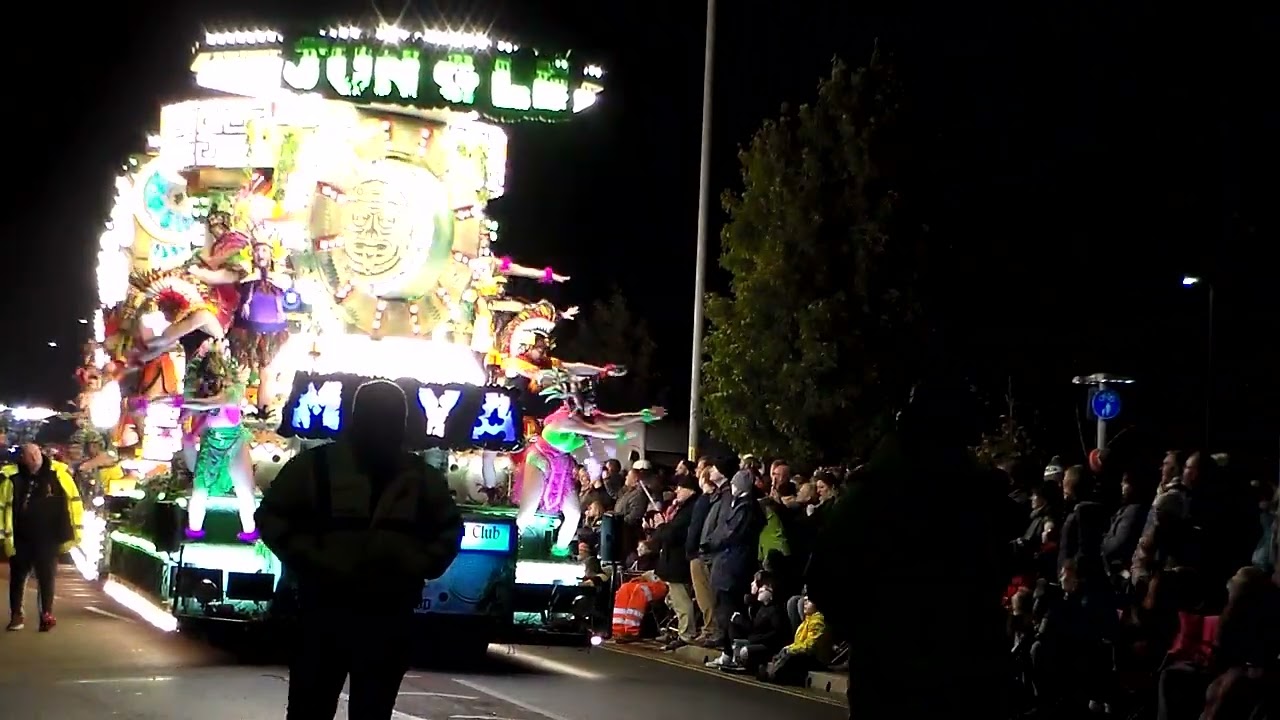 Bridgwater Carnival 2022 Vagabonds CC Jungle Maya