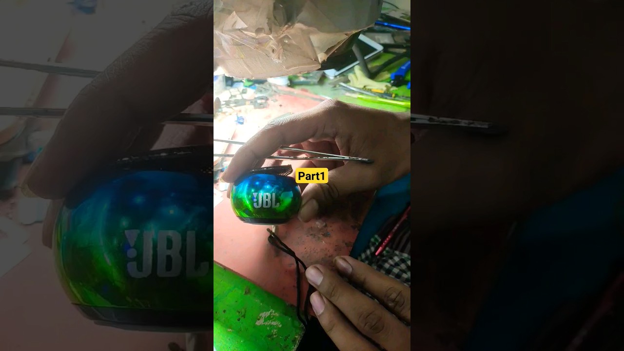 jbl mini speaker open kaise kare || jbl mini blootooth speaker repairing || blootooth speaker