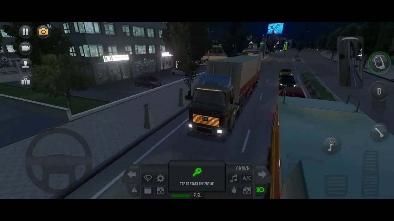 Truck Simulator Game play as Truck Driver #Day10