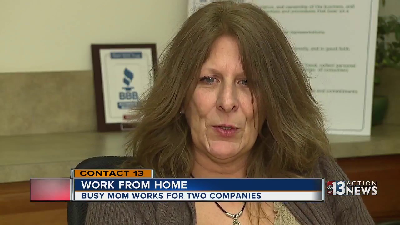 Contact 13 looks at a Number of possibilities for working from home