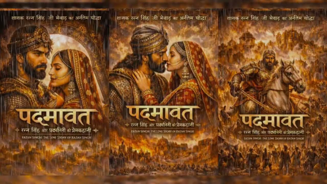 पद्मावत की असली कहानी: रावल रत्न सिंह और चित्तौड़गढ़ का पहला शाका | History of Mewar