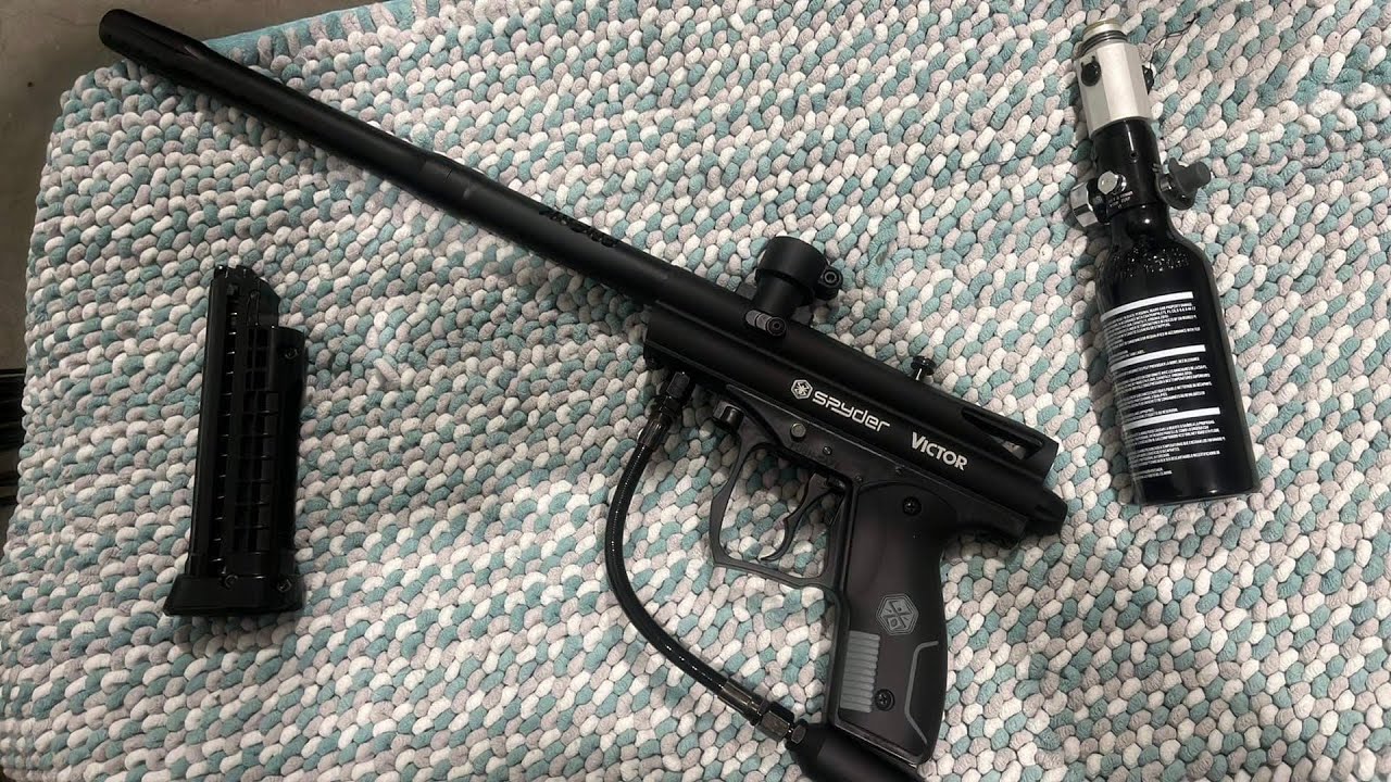 Spyder Victor Spring and Barrel Upgrade Joule Monster?