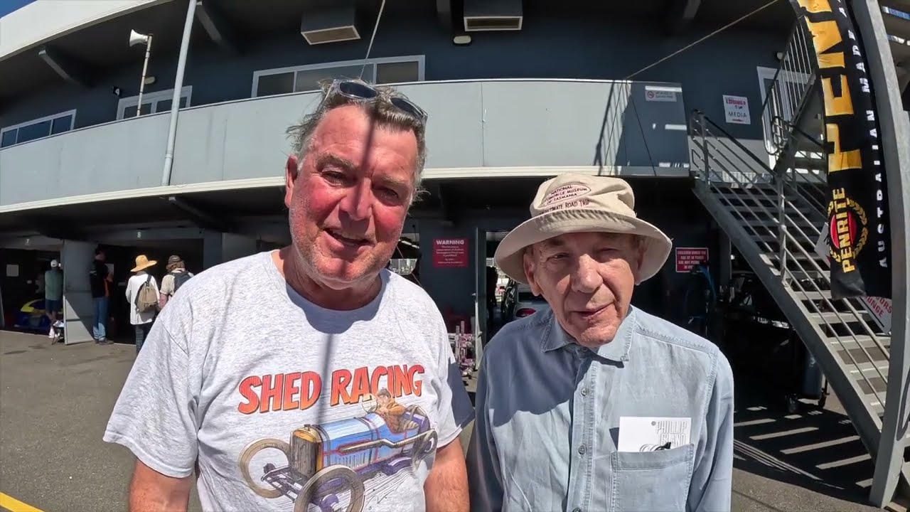 A Warm Welcome At Phillip Island Classic