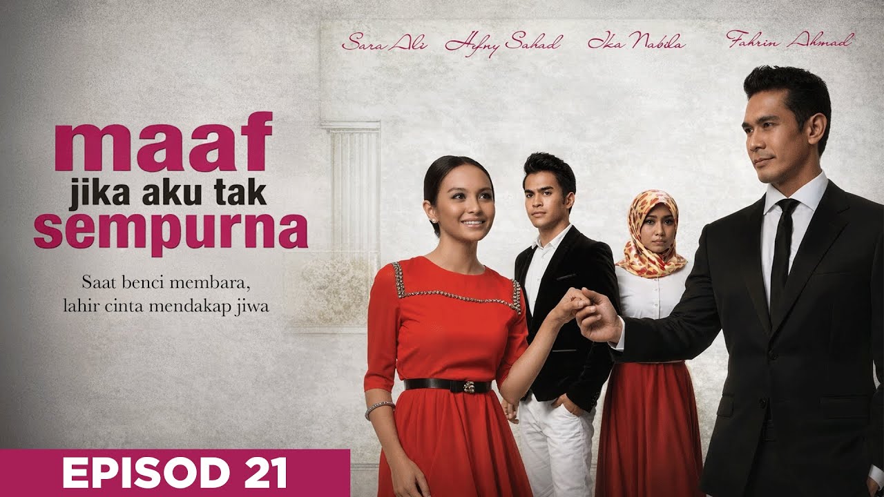 [CLIP] Maaf Jika Aku Tak Sempurna : Ep 21 - Mama Worry Haikal Ni Kalau Buat Sesuatu... | Tonton