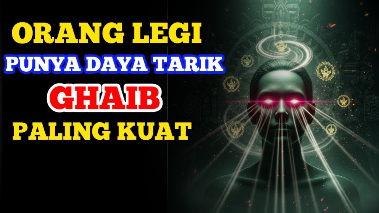 MENGEJUTKAN! ORANG LEGI TERNYATA PUNYA DAYA TARIK GAIB PALING KUAT