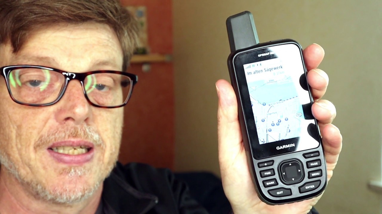 Garmin GPSMap 66s Test / erste Schritte - 2020