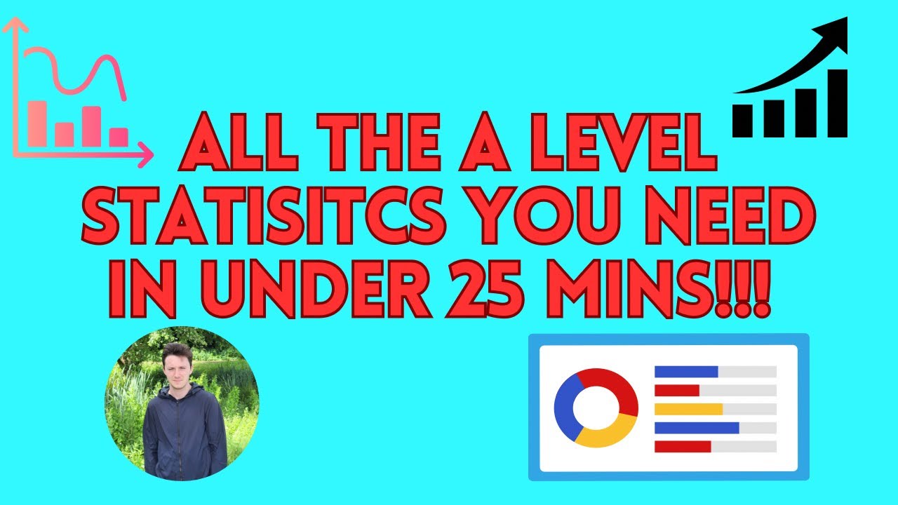 COMPLETE SUMMARY of Paper 3 STATISTICS A Level Maths!!! (For Edexcel and AQA students!!!)