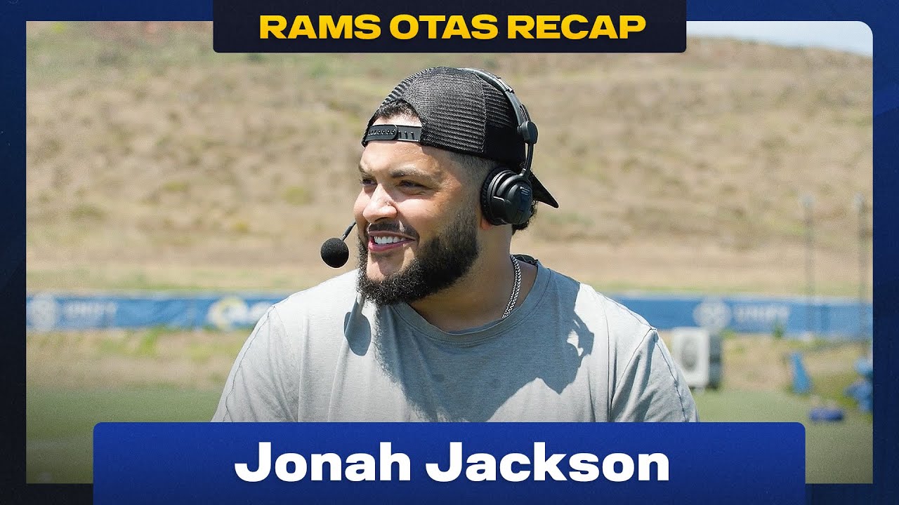 Jonah Jackson On Signing With The Rams, His First OTAs In LA & Goals For The 2024 Season