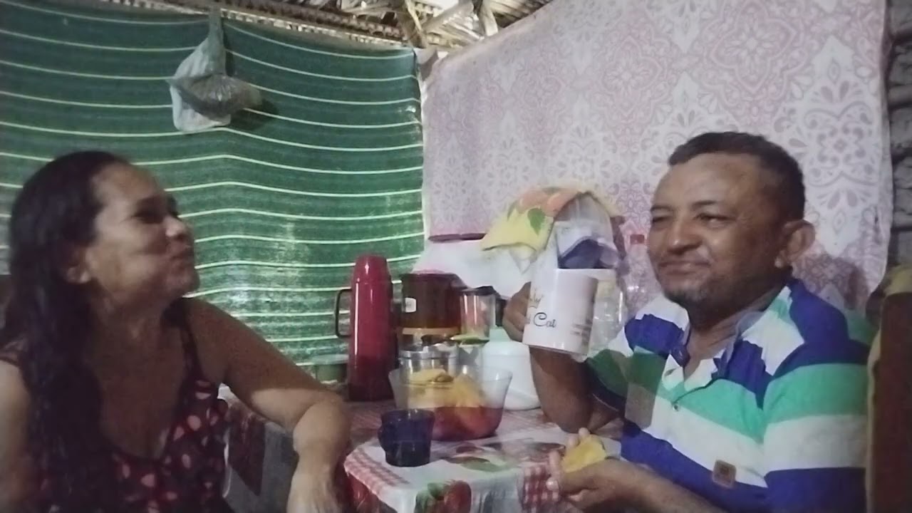 Convidamos vocês para tomar café conosco!