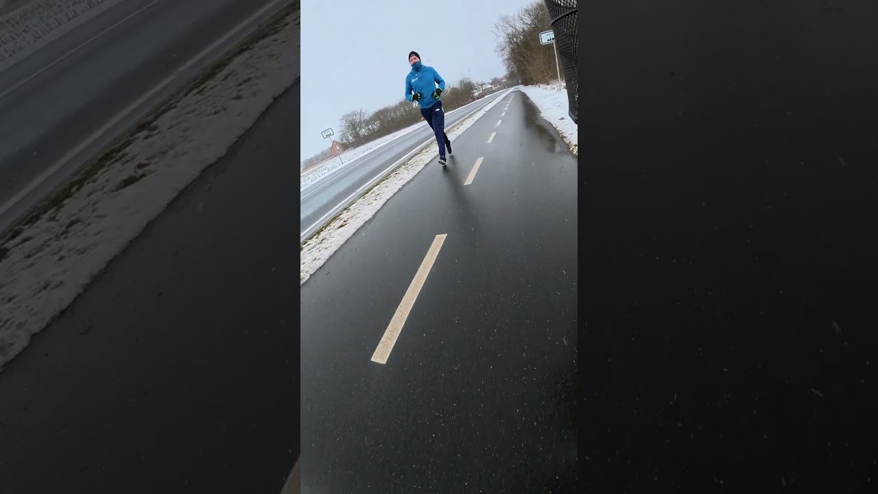I Cycled to the Store in Subzero Snow in Denmark