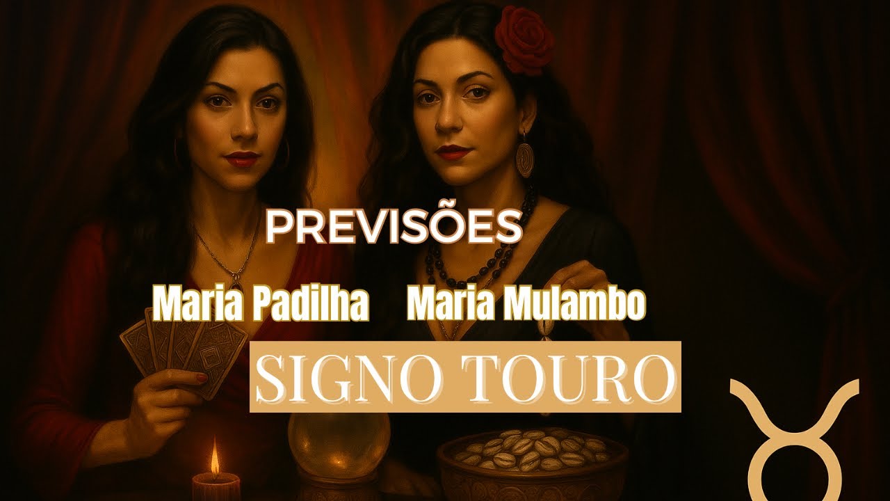 Signo TOURO ♉️ Maria Padilha os Buzios REVELAM 😱algo que voce não esperava e TUDO VEM Para MELHOR
