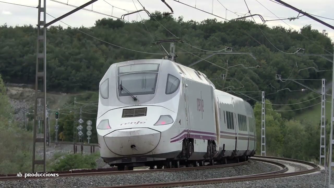 TRAINSPOTTING (VOL. 6710) ALVIA Renfe Serie: 130 (Talgo) (UHD 4K)