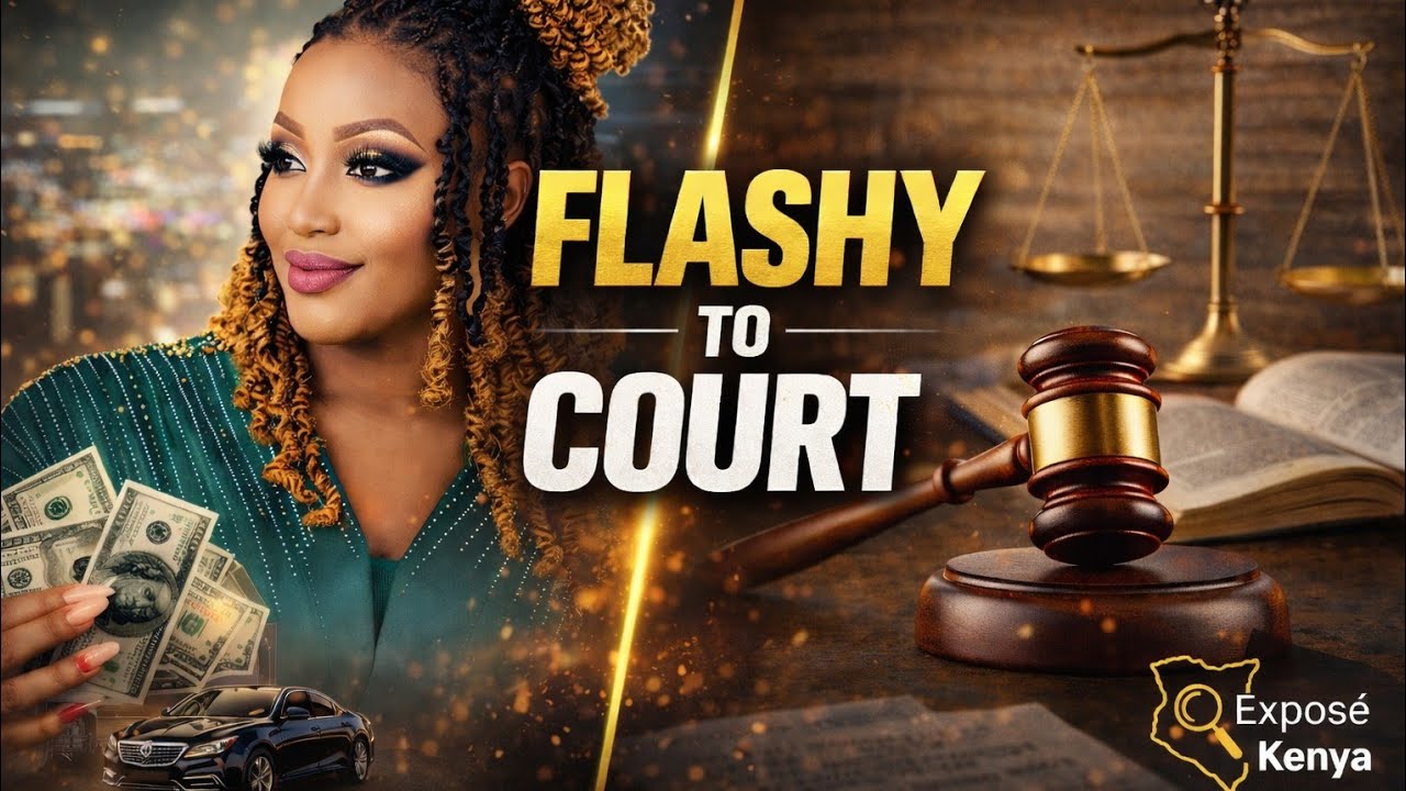 From Flashy to Court: The Rish Kamunge Story | Kenyan Influencer Exposé