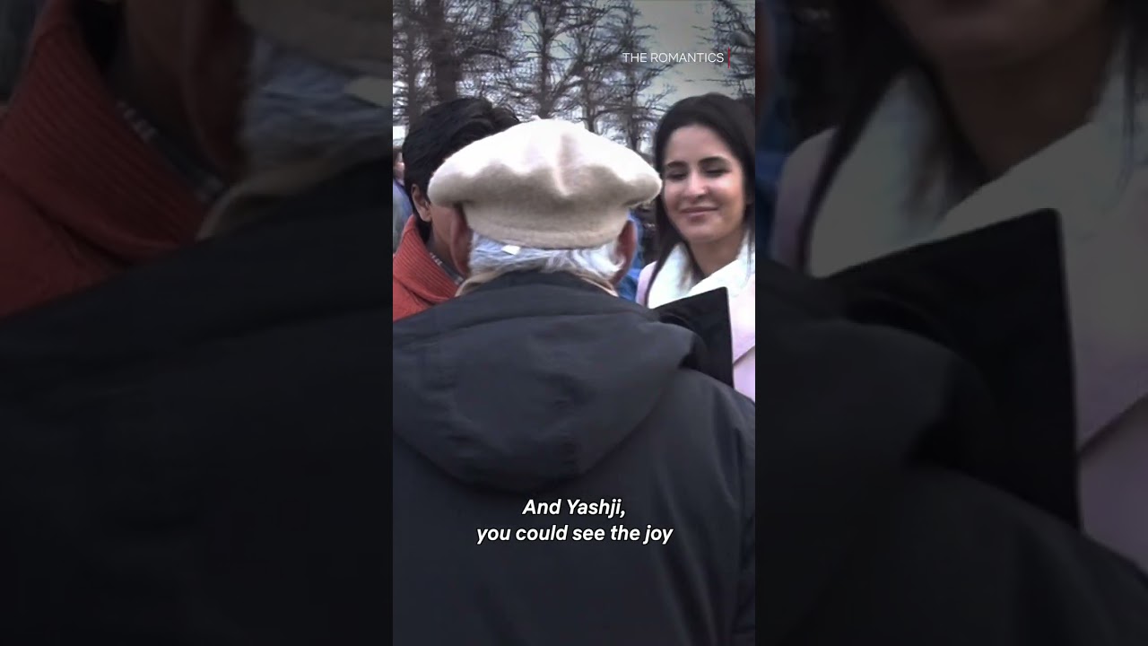 The life of every film set - Yash Chopra | The Romantics on Netflix
