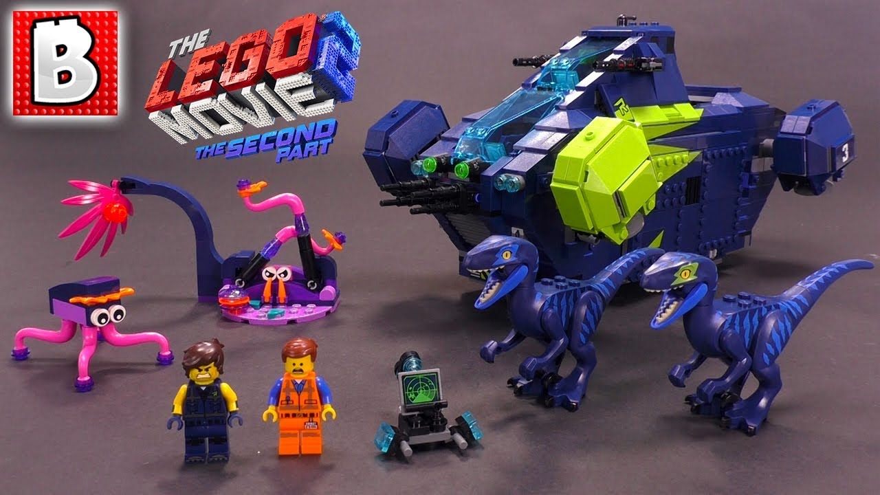 Rex's Rexplorer Review! SPACE RAPTORS! | LEGO Movie 2 Set 70835