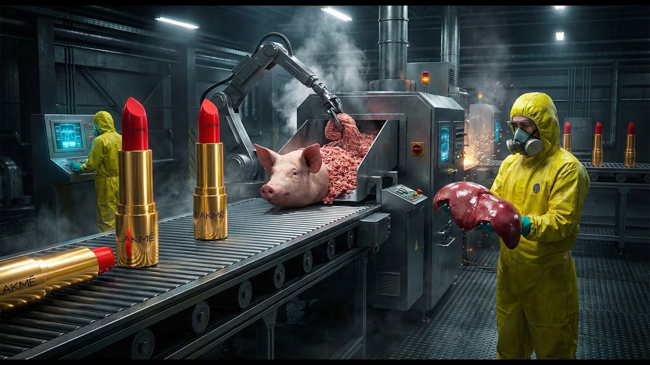 Inside a Lipstick Factory – How Lipstick Is Really Made Full Process