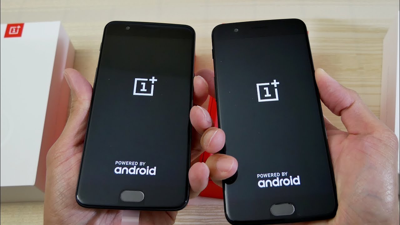 OnePlus 5 - Double Unboxing! (4K)