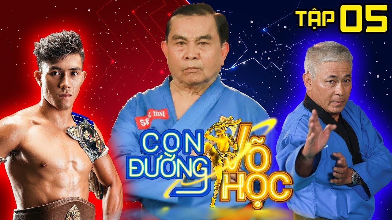 CON ĐƯỜNG VÕ HỌC | CDVH #5 FULL | Nguyễn Trần Duy Nhất lo lắng khi nhập môn võ Vovinam | 310318 🙂