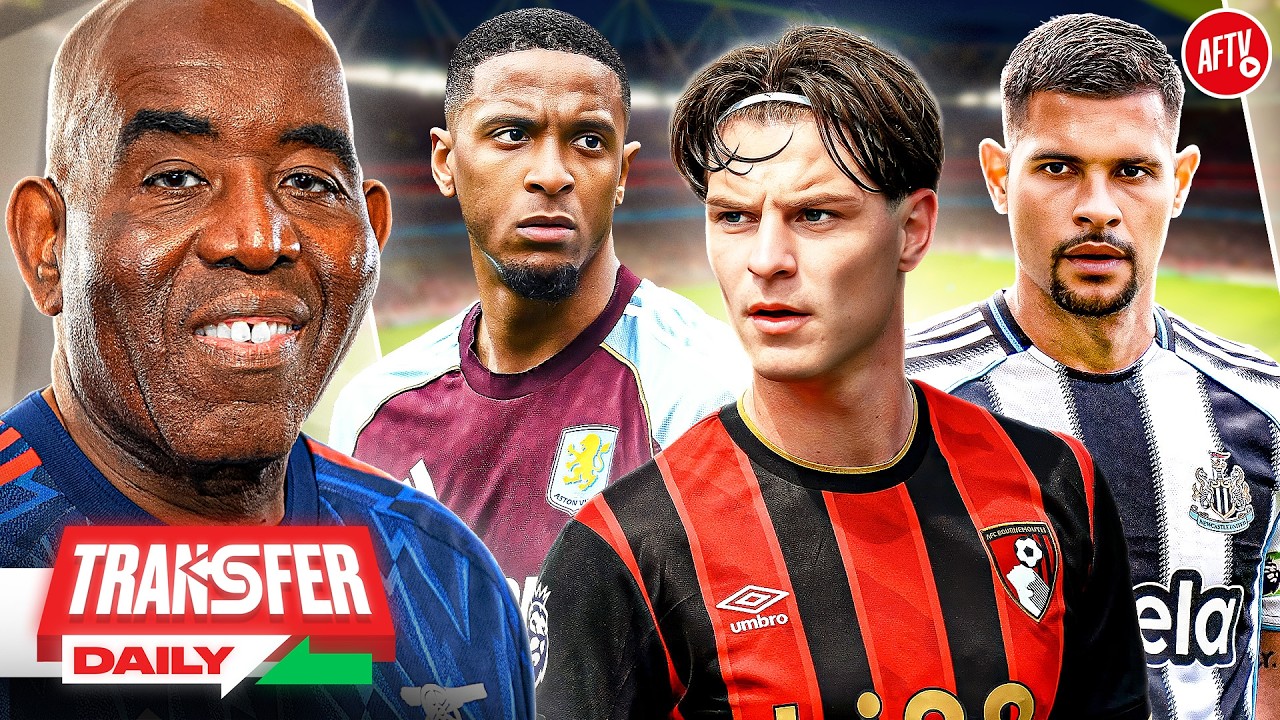 Bournemouth REJECT Scott Enquiry ! Rogers Price SHOCK & Arsenal Eye Konsa! | Transfer Daily