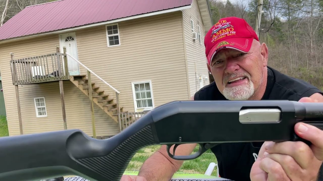 STEVENS 320 MAG, ITS A GREAT HOME DEFENSE SHOTGUN,