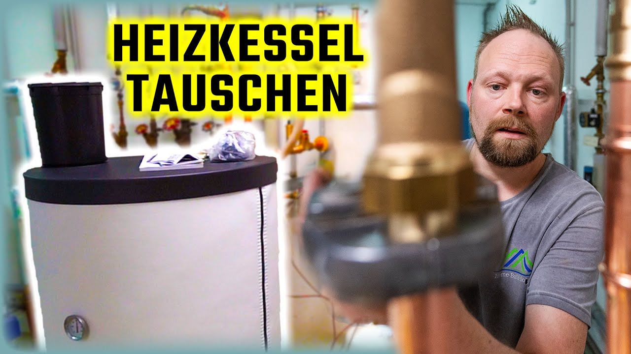 ACHTUNG NASS !!! - HEIZKESSEL TAUSCH im Mehrfamilienhaus! | Home Build Solution