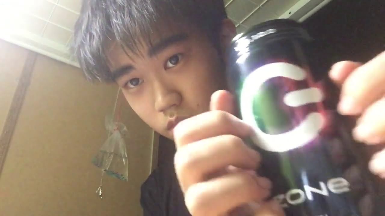ASMR エナジードリンクの缶の音の違い　音フェチ　タッピング