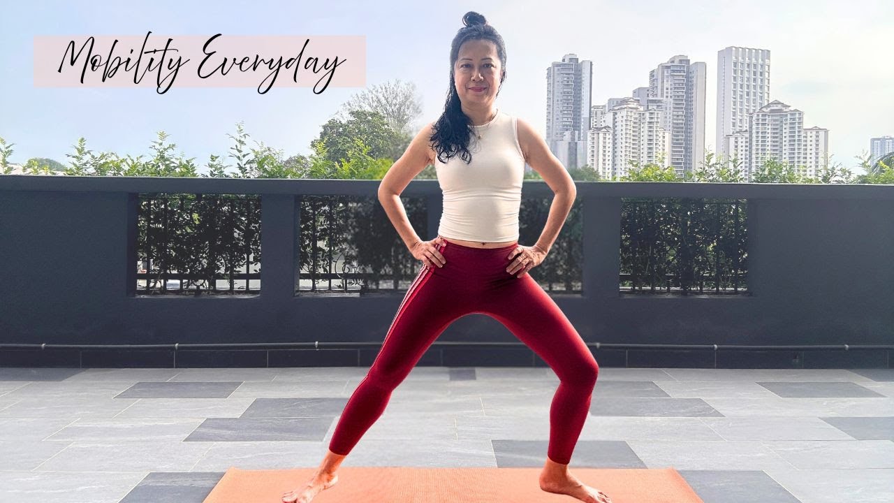 10 Mins Mobility Everyday Routine | Easy Standing Sequence