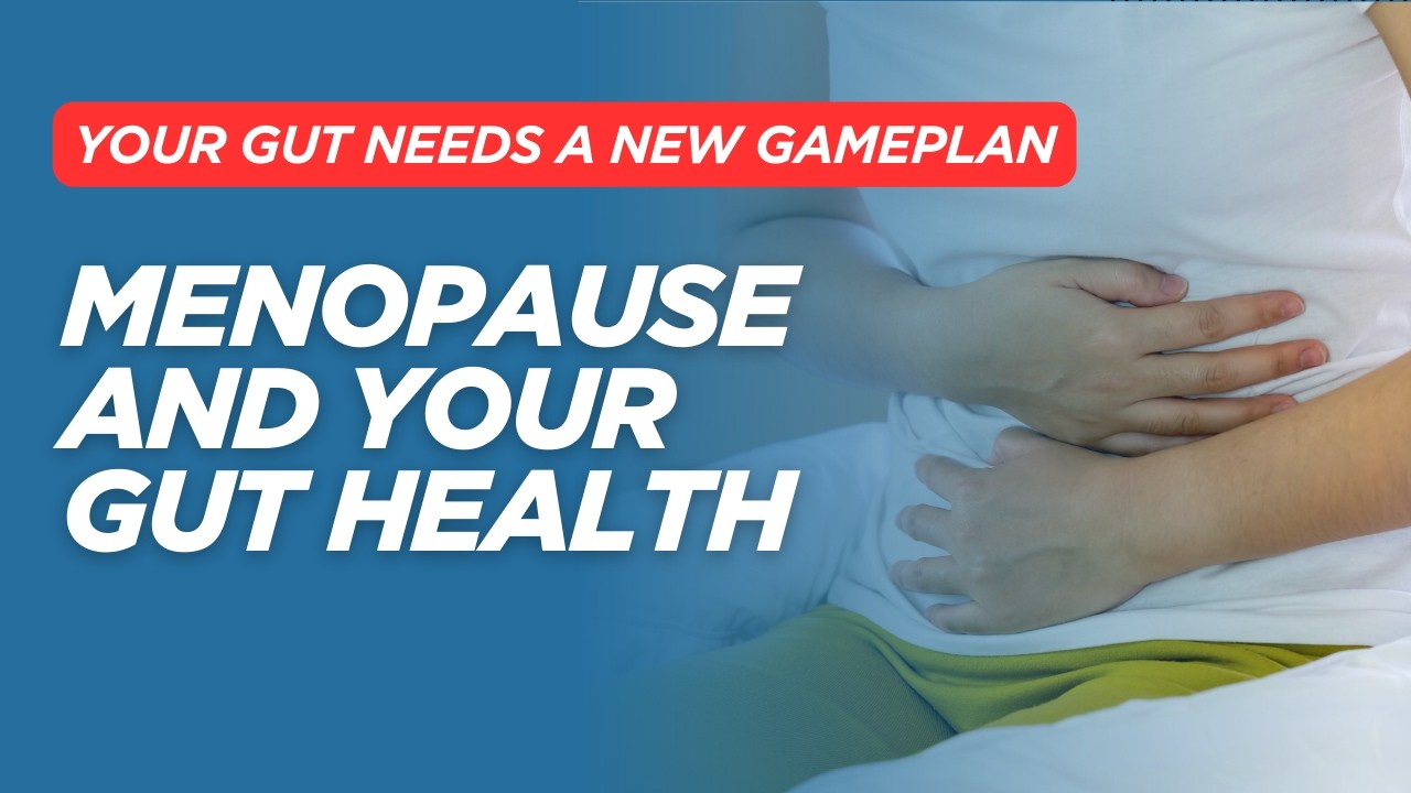 Menopause and the gut with Cynthia Thurlow