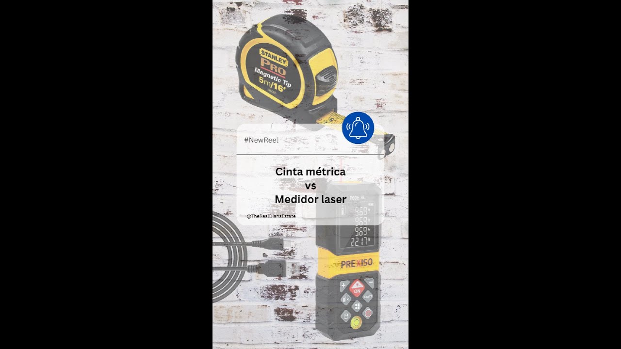 Cinta m&eacute;trica vs medidor l&aacute;ser PREXISO
