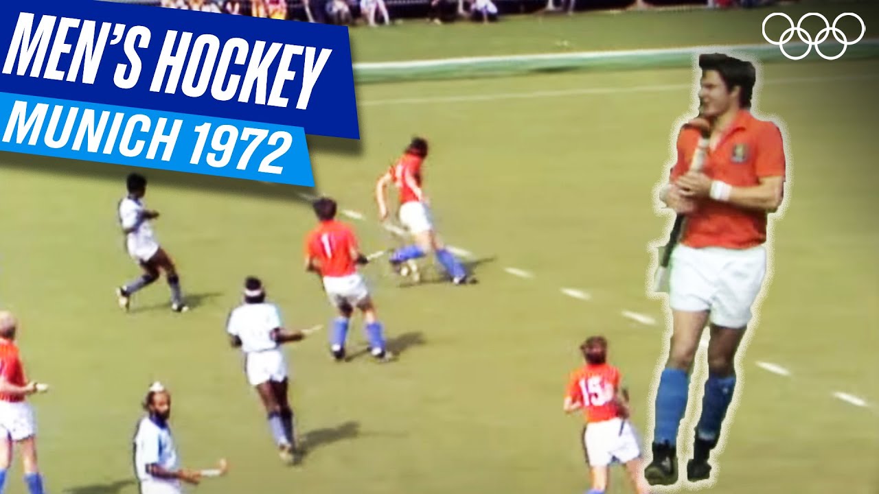 India 🇮🇳 vs Netherlands 🇳🇱 | Men's hockey bronze medal match - Highlights | Munich 1972