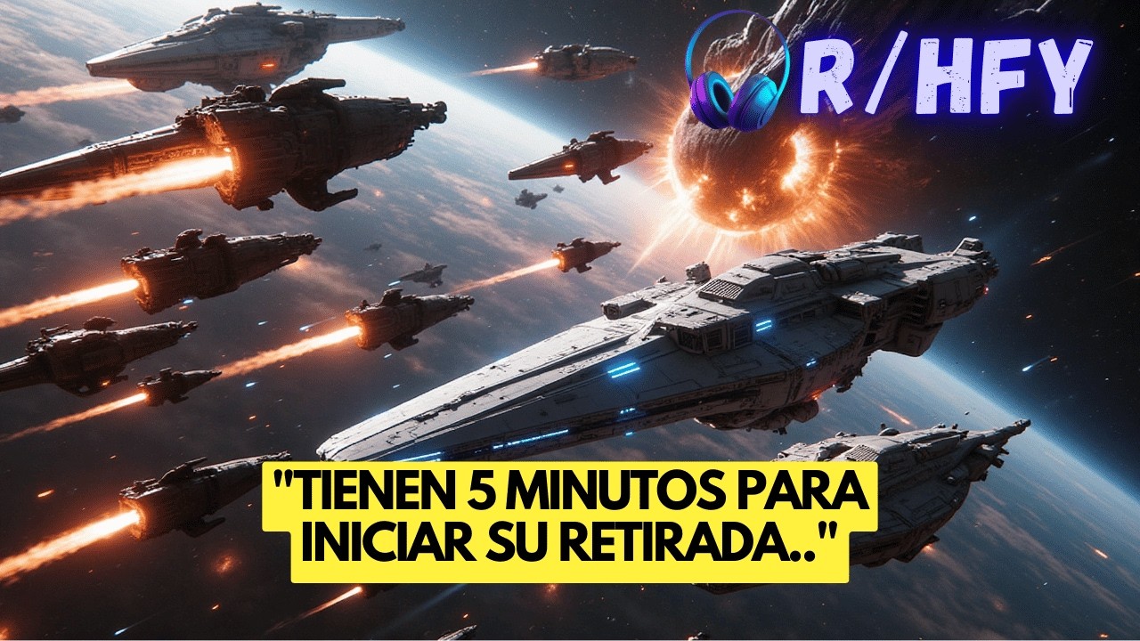 La humanidad entró a la guerra y le puso fin en tan solo cinco horas | Sci-Fi | Historias HFY