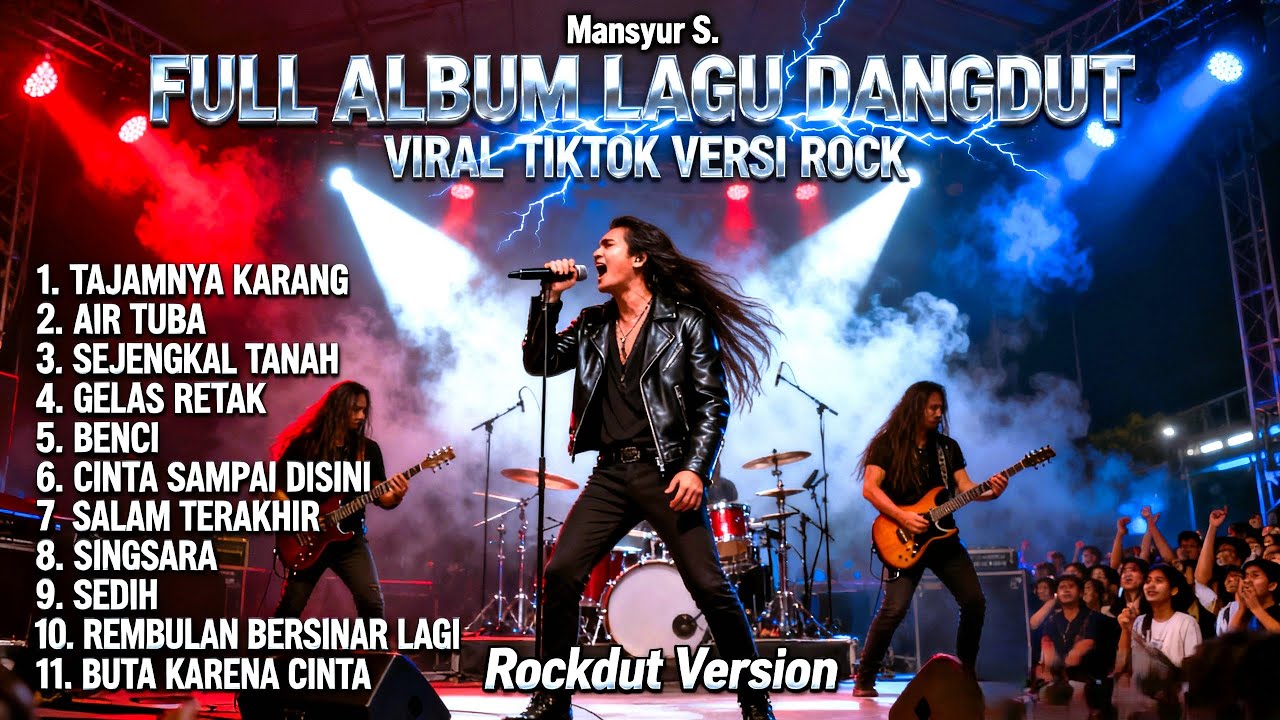 Full Album Lagu Dangdut Viral TikTok Mansyur S Versi Rockdut | Terbaik Sepanjang Masa