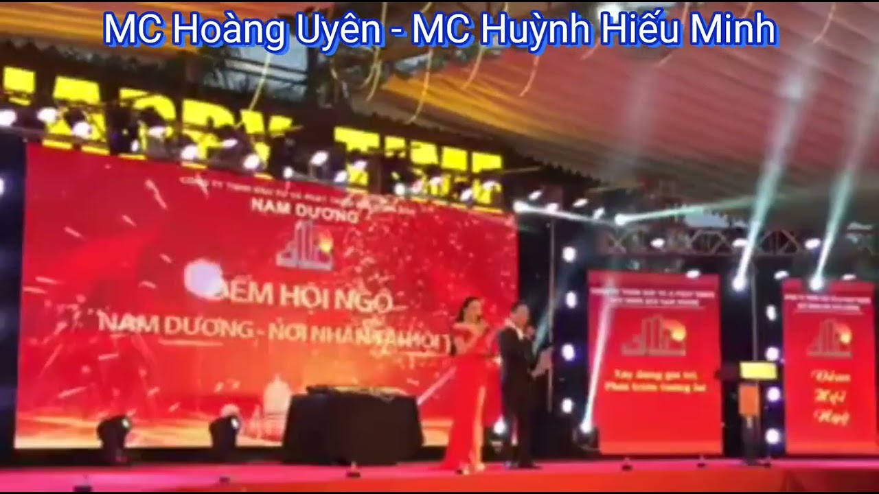 MC Huỳnh Hiếu Minh - MC Ho&agrave;ng Uy&ecirc;n. 0974.888.368