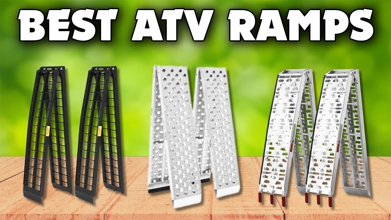 Best ATV Ramps 2026