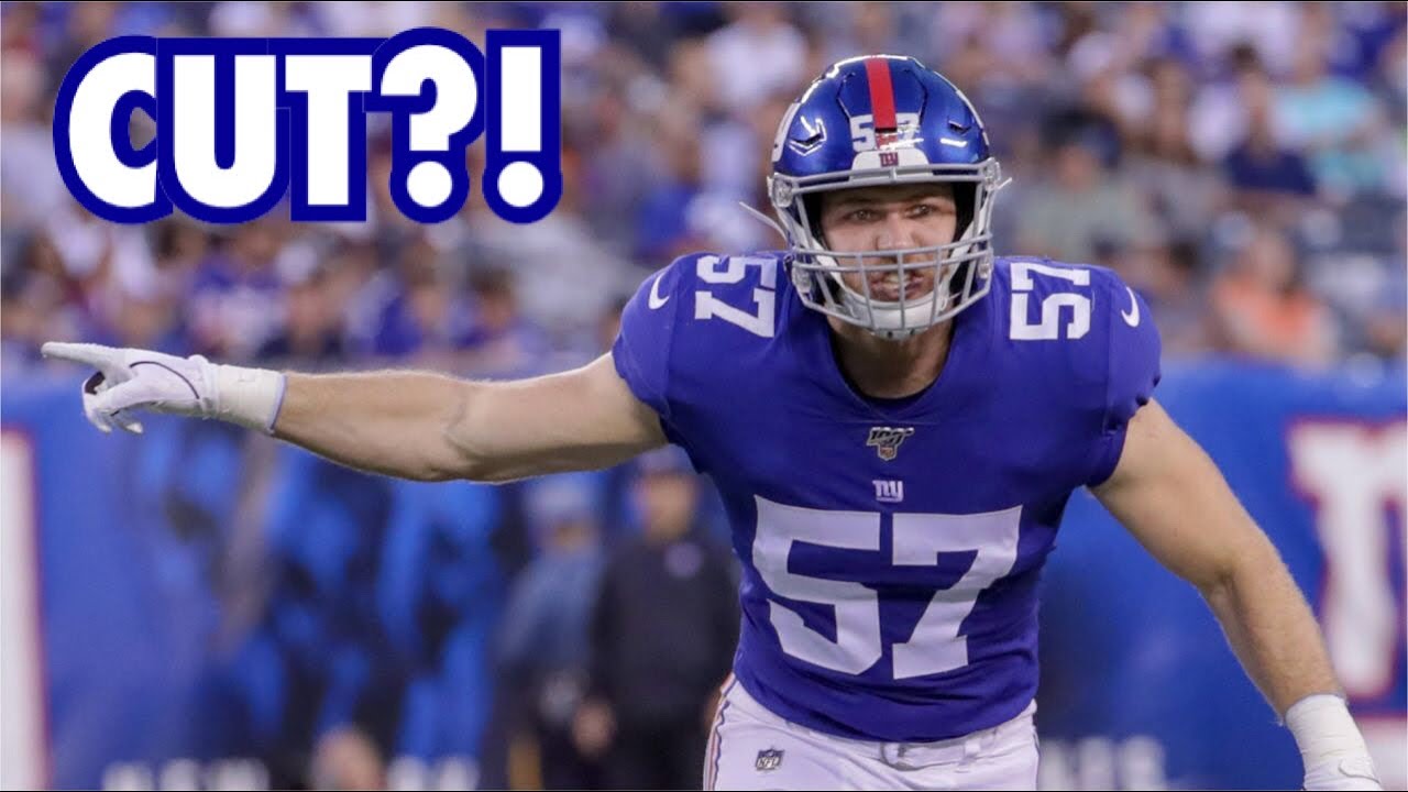 NY Giants Final Cuts Reaction (Ryan Connelly?!)