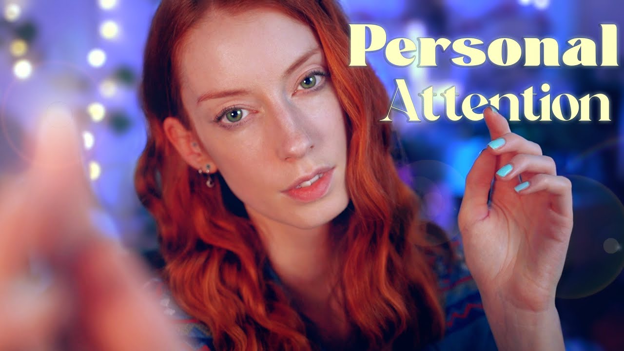 ASMR ☔ Cozy Personal Attention In The Rain 🌧️ (LOW LIGHT)