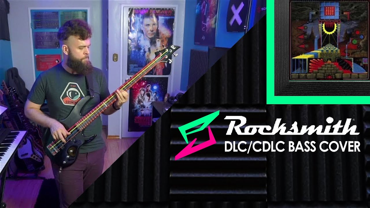 King Gizzard & The Lizard Wizard－Crumbling Castle｜Bass Tabs [C# Standard][Rocksmith]