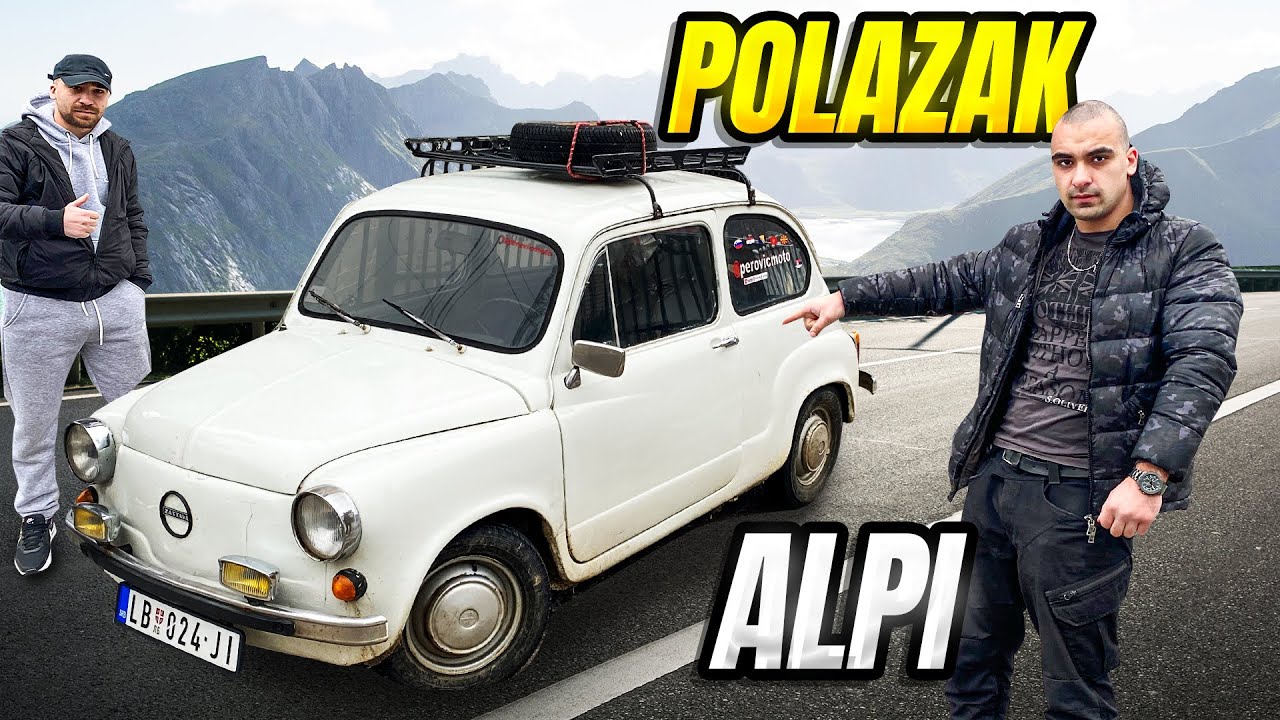 KRENULI SMO FIĆOM NA ALPE